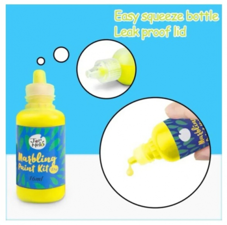 Набір дитячої творчості для малювання на воді Ебру 12 кольорів Jar Melo JA92774