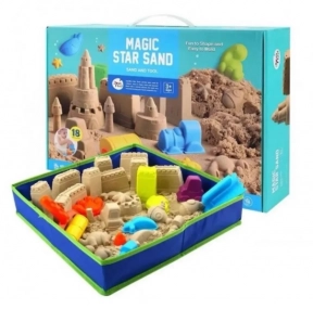 Великий ігровий набір з кінетичним піском Jar Melo