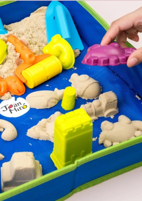 Великий ігровий набір з кінетичним піском Jar Melo