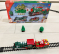Новорічний експрес залізниця Marry Christmas Train (локомотив, вагон,звук, світло) JHX6636-37
