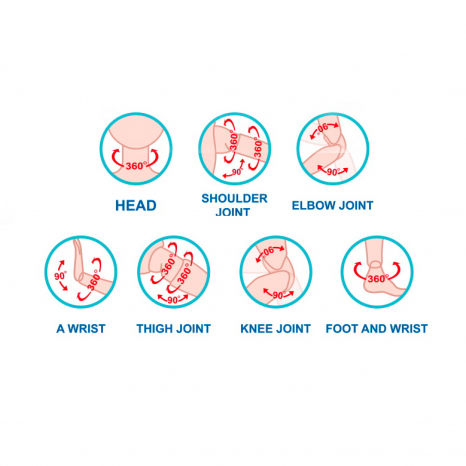 Лялька йогиня спортсменка з  килимком , розмір 29 см JJ8675-1Q