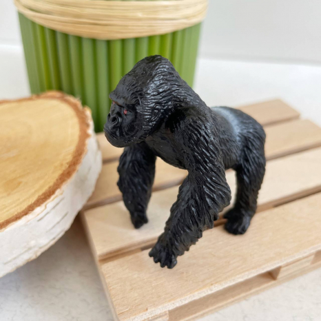 Фигурка Горила в индивидуальной упаковке (цена за 1 шт.) JS 20-2