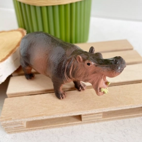 Фігурка Бегемот в індивідуальному пакуванні (ціна за 1 шт.) JS 20-2