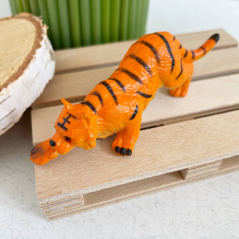 Фігурка Тигр в індивідуальному пакуванні (ціна за 1 шт.) JS 20-2