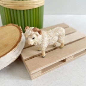 Фігурка Овечка в індивідуальному пакуванні (ціна за 1 шт.) JS 20-4