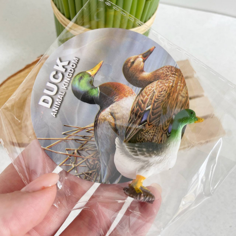 Фігурка Качка в індивідуальному пакуванні (ціна за 1 шт.) JS 20-4