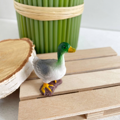 Фігурка Качка в індивідуальному пакуванні (ціна за 1 шт.) JS 20-4