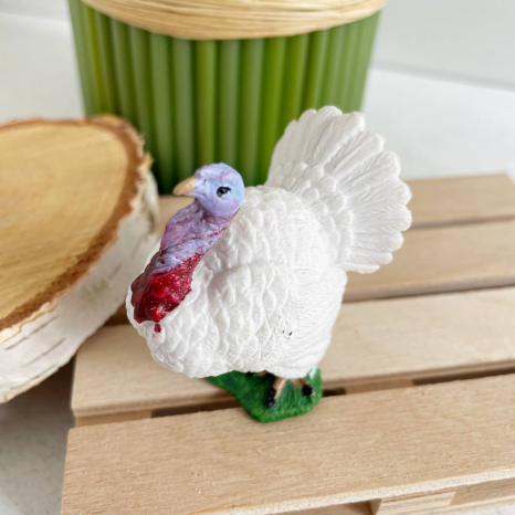 Фігурка Індик в індивідуальному пакуванні (ціна за 1 шт.) JS 20-4