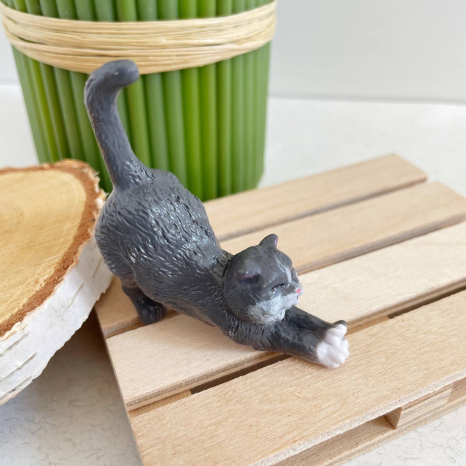 Фігурка Блакитна кішка в індивідуальному пакуванні (ціна за 1 шт.) JS 20-5