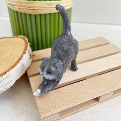 Фігурка Блакитна кішка в індивідуальному пакуванні (ціна за 1 шт.) JS 20-5