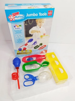 Мой первый набор инструментов для лаборатории Edu-Toys (JS019)