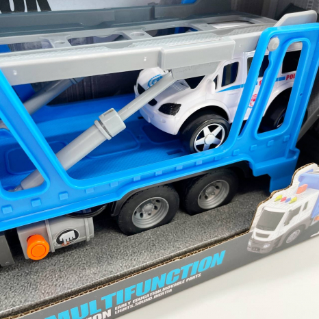 Інерційна машинка трейлер JS114A