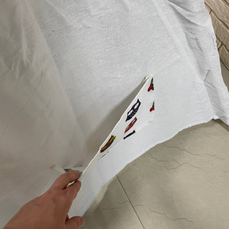 Дитячий намет  "Вігвам", висота 115 см,  K 2109