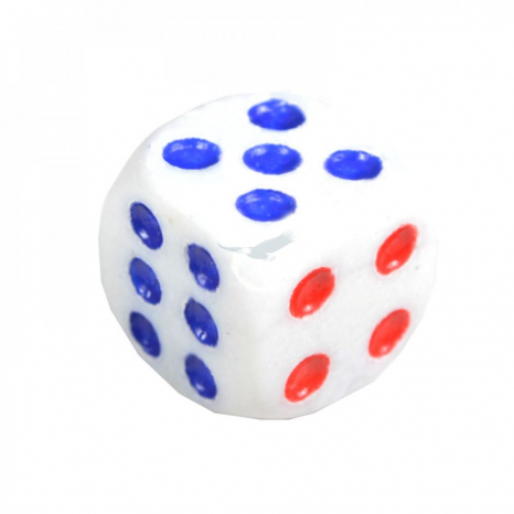 Кубик гральний, розмір 12,6 мм