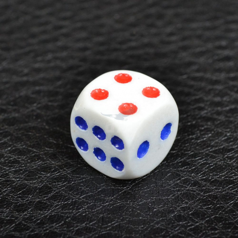 Кубик гральний, розмір 12,6 мм