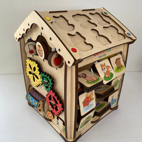 Бізікубудинок Розумник К101