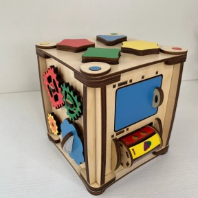 Бизикубик Первые шаги К102