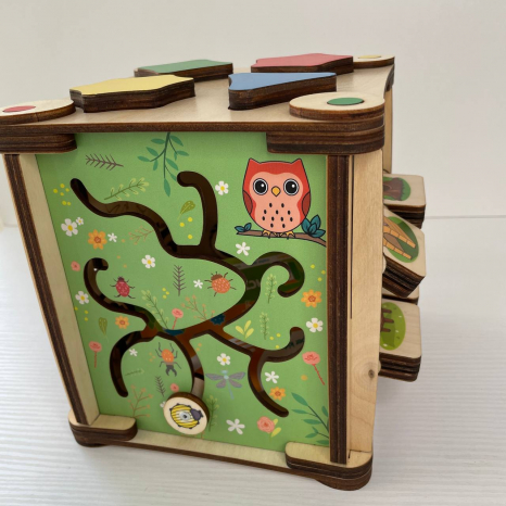 Бизикубик Первые шаги К102