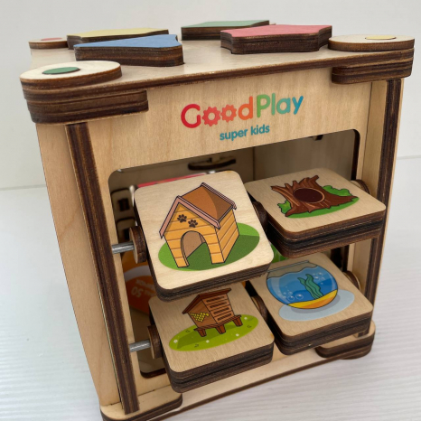 Бизикубик Первые шаги К102