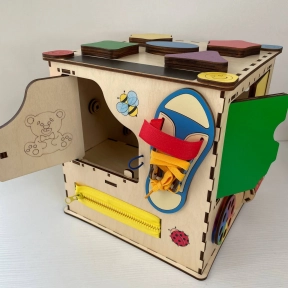 Бизикубик Творческий К104