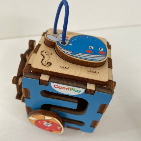 Бізікубик Океан 5*5см К108