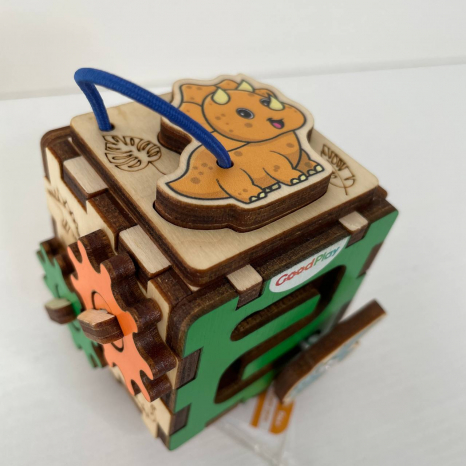 Бизикубик Дино 5*5см К109