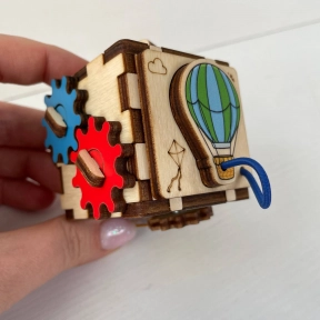 Бізікубик Смарт  5*5см К110