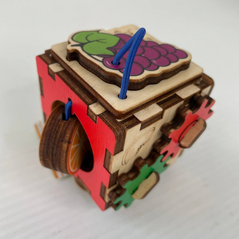 Бизикубик Витамин 5*5см К112