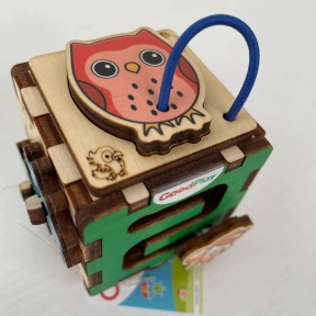 Бізікубик Звірі  5*5см К113