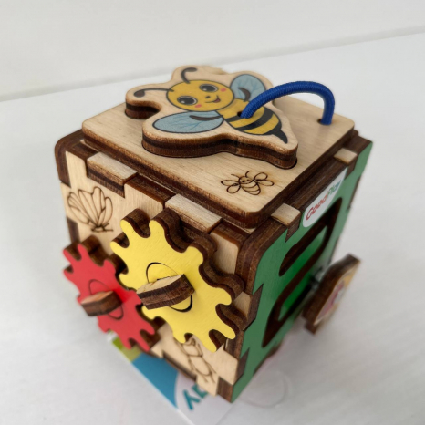 Бізікубик Бджілка  5*5см К114