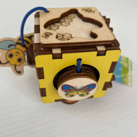 Бізікубик Бджілка  5*5см К114