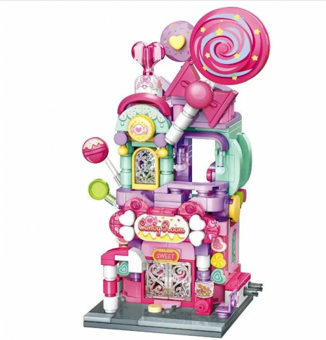 Конструктор дитячмй  Candy Room Магазин цукерок (358 дет.) K28012
