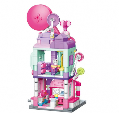 Конструктор дитячмй  Candy Room Магазин цукерок (358 дет.) K28012