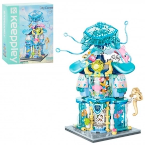 Конструктор Літній акваріум 418 дет.