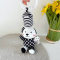 Підвіска на візок тваринка, брязкальце, плюш, K8BW1-4ABCD