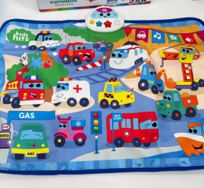Развивающая игрушка Kids Hits Музыкальный коврик "Большой город" (KH04-004)