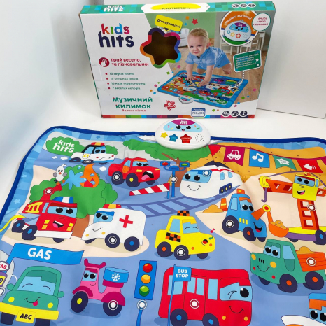 Развивающая игрушка Kids Hits Музыкальный коврик "Большой город" (KH04-004)