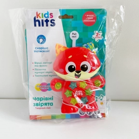 Музична іграшка Чарівні звірята Лисичка Kids Hits KH09/001
