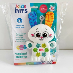 Музична іграшка Чарівні звірята Зайченя Kids Hits KH09/003