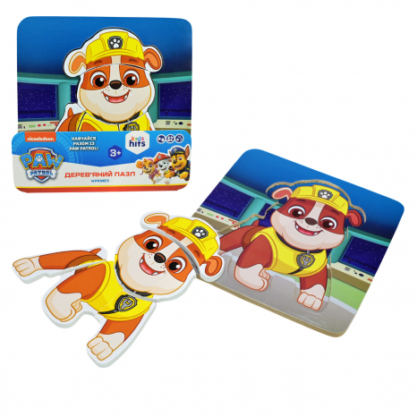 Деревянная игрушка KidsHits Paw Patrol пазл-вкладыш арт. KH20/055