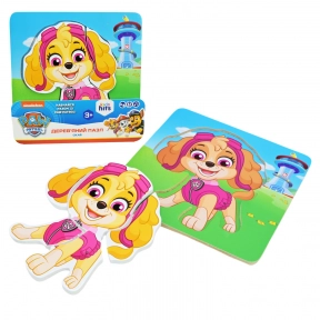Дерев'яна іграшка пазл-вкладиш KidsHits Paw Patrol арт. KH20/056