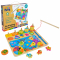 Дерев'яна розвиваюча іграшка - сортер з магнітною риболовлею та геометричними фігурами KidsHits KH20/070