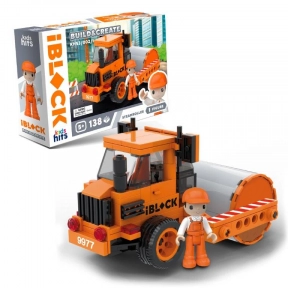 Конструктор Асфальтоукладач 138 деталей  Kids hits IBLOCK JUNIOR KH53/002/1
