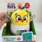 Інтерактивна неваляшка Курча, музика, пісні, мякі, тканеві частини, Kids Hits KH64/002