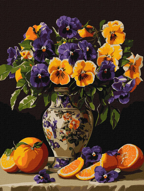 Картина за номерами "Витончені братки", Ідейка, KHO3293