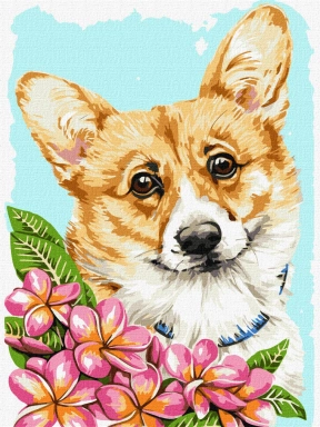 Картина за номерами "Весняна радість" 30х40см, KHO4491, Ideyka