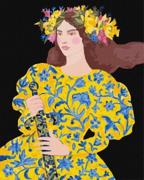 Картина по номерам "Отвага", KHO4926