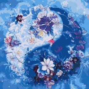 Картина за номерами "Енергія життя" Ідейка. KHO5063