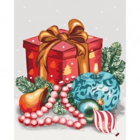 Картина за номерами "Аромат свята", Ідейка, KHO5533