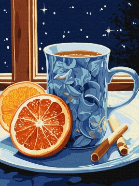 Картина за номерами Ароматне поєднання, 30х40см, KHO5687, Ideyka